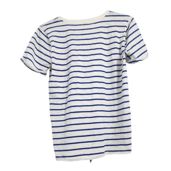 J Crew Short Sleeve Striped Top Womens Size Extra Small XS - Picture 2 of 3